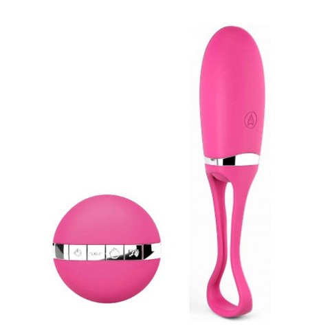 Jajeczko do pochwowy z wibracjami na pilota. 10 wibracji. Delight magenta Jajeczko do pochwowy z wibracjami na pilota. 10 wibracji. Delight magenta