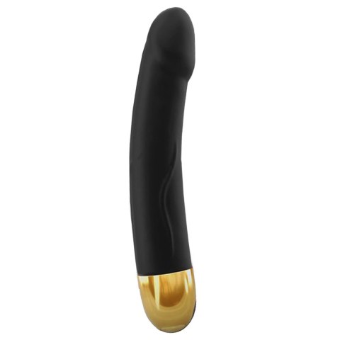 Luksusowy wibrator, silikonowy. Wysoka jakość. Real vibration 2.0 black Luksusowy wibrator, silikonowy. Wysoka jakość. Real vibration 2.0 black