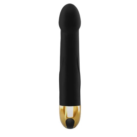 Luksusowy wibrator, silikonowy. Wysoka jakość. Real vibration 2.0 black Luksusowy wibrator, silikonowy. Wysoka jakość. Real vibration 2.0 black