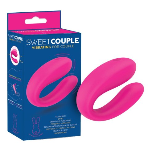 Masażer dla par Sweet Couple Pink Masażer dla par Sweet Couple Pink