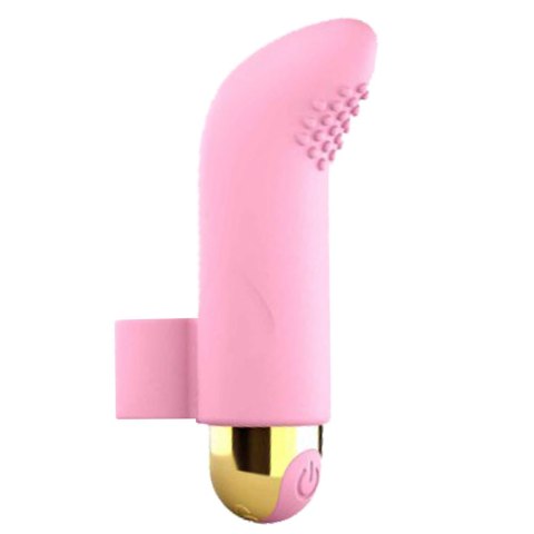 Masażer łechtaczki Touch Me Finger Vibrator Pink Masażer łechtaczki Touch Me Finger Vibrator Pink