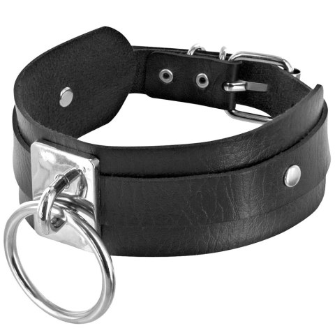 Obroża na szyję z regulacją i uchwytem na smycz. Piękna. Choker Ring Obroża na szyję z regulacją i uchwytem na smycz. Piękna. Choker Ring