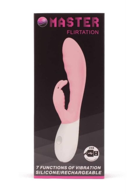 PRETTY LOVE - MASTER FLIRTATION 7 FUNCTION PINK PRETTY LOVE - MASTER FLIRTATION 7 FUNCTION PINK
