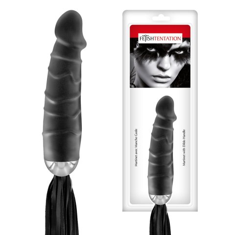 Pejcz z dildo Martinet With Dildo Handle Pejcz z dildo Martinet With Dildo Handle