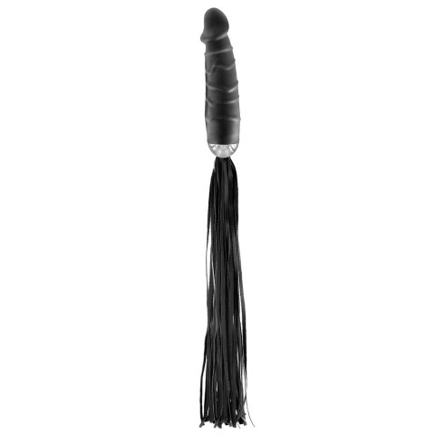 Pejcz z dildo Martinet With Dildo Handle Pejcz z dildo Martinet With Dildo Handle