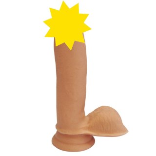 Penis na przyssawce 7 inch