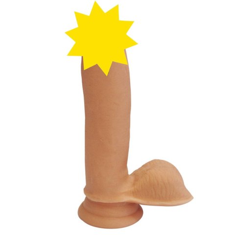 Penis na przyssawce 7 inch Penis na przyssawce 7 inch