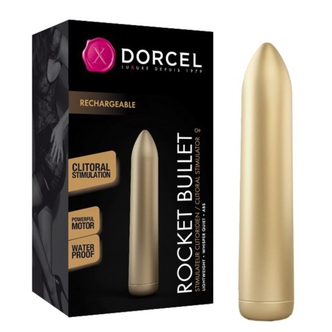 Rocket Bullet Gold Rocket Bullet Gold