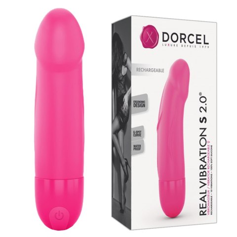 Wibrator Real Vibration Magenta S 2.0 Wibrator Real Vibration Magenta S 2.0