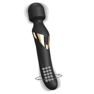 Wibrator dwustronny DUAL ORGASMS z rotacją. Mocny masażer.