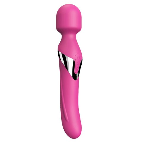 Wibrator dwustronny z rotacją. Mocny. Masażer .Dual Orgasms magenta Wibrator dwustronny z rotacją. Mocny. Masażer .Dual Orgasms magenta