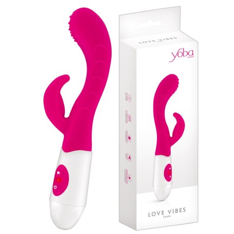 Wibrator króliczek Love Vibes Leola Pink Wibrator króliczek Love Vibes Leola Pink