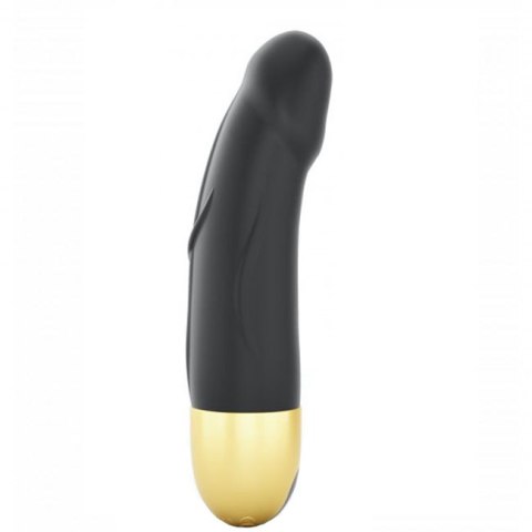 Wibrator, masażer elegancki. Wysoka jakość. Silikonowy. Real Vibration S 2.0 black Wibrator, masażer elegancki. Wysoka jakość. Silikonowy. Real Vibration S 2.0 black