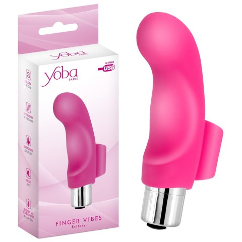 Wibrator na palec Finger Ecstasy Wibrator na palec Finger Ecstasy