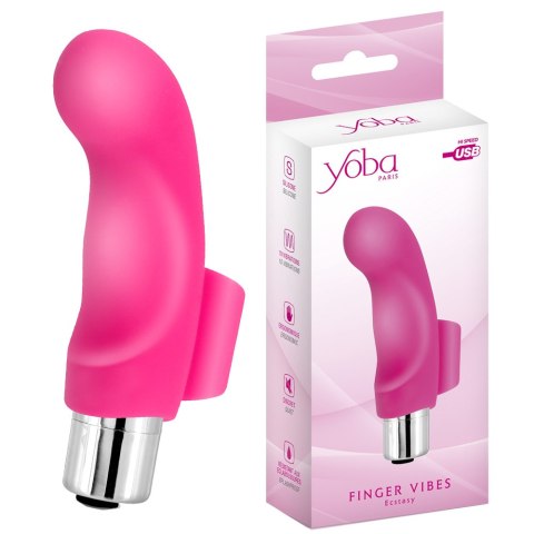 Wibrator na palec Finger Ecstasy Wibrator na palec Finger Ecstasy