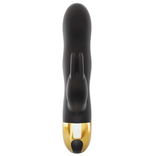 Wibrator wielofunkcyjny, mocny z masażerem Rabbit Expert G black