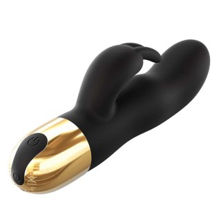 Wibrator wielofunkcyjny, mocny z masażerem Rabbit Expert G black