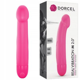 Wibrator wysokiej jakości. Mocny. Real Vibration M 2.0 magenta USB