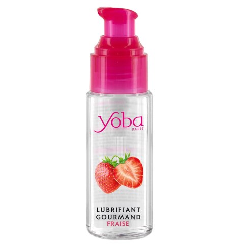Wodny żel truskawkowy Massage & Lubrifiant Fraise 50 ml Wodny żel truskawkowy Massage & Lubrifiant Fraise 50 ml