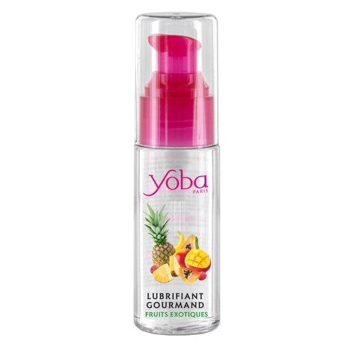 Żel Massage & Lubrifiant FRUITS EXOTIQUES 50 ml Żel Massage & Lubrifiant FRUITS EXOTIQUES 50 ml