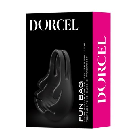Stymulator na penisa i jądra z wibracjami Fun Bag