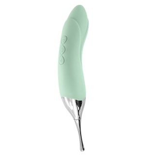 Wibrator dwustronny Accuracy 2in1 green