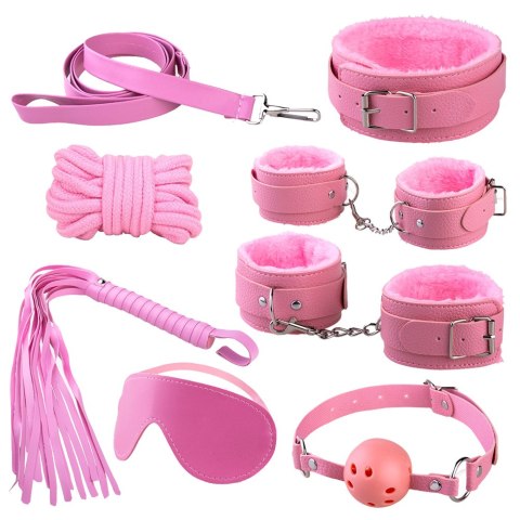 Zestaw BDSM my First Fetish Kit Rose Zestaw BDSM my First Fetish Kit Rose