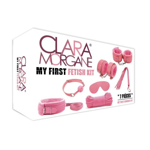 Zestaw BDSM my First Fetish Kit Rose Zestaw BDSM my First Fetish Kit Rose