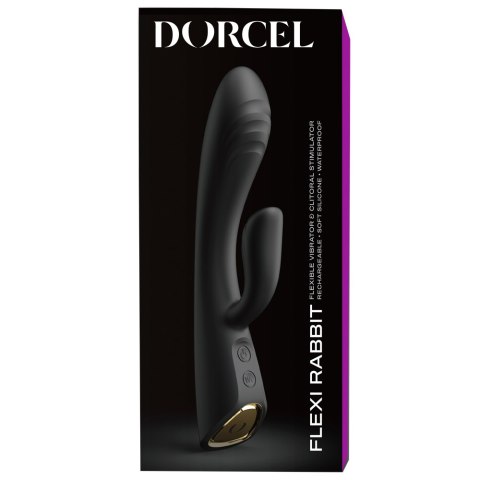 Flexi Rabbit Black