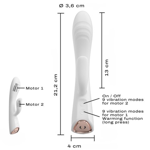Flexi Rabbit White Flexi Rabbit White