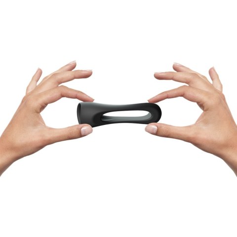 Pierścień Flux Ring Black Onyx