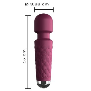 Wibrator typu wand. Mocne pobudzenie. Mini Wanderful Plum