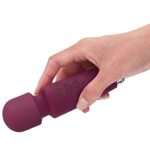 Wibrator typu wand. Mocne pobudzenie. Mini Wanderful Plum