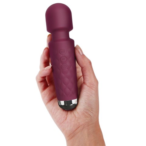 Wibrator typu wand. Mocne pobudzenie. Mini Wanderful Plum