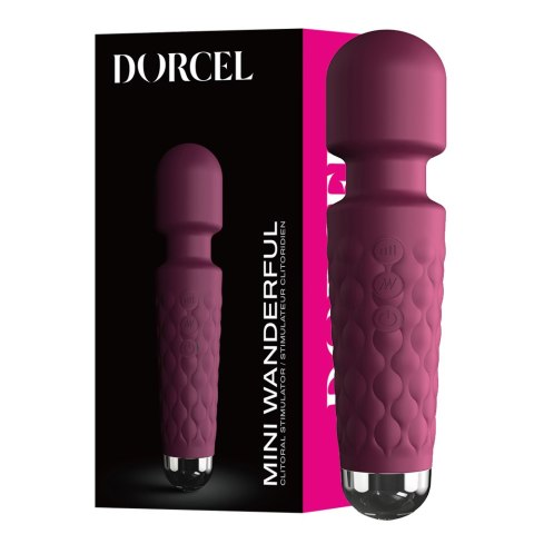 Wibrator typu wand. Mocne pobudzenie. Mini Wanderful Plum