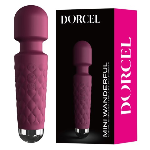 Wibrator typu wand. Mocne pobudzenie. Mini Wanderful Plum