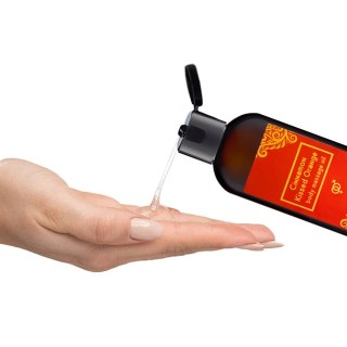 Olejek do masażu ciała. Zmysłowy i pobudzający. Cinnamon Kissed Orange 150 ml.