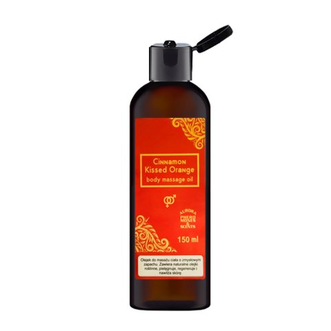 Olejek do masażu ciała. Zmysłowy i pobudzający. Cinnamon Kissed Orange 150 ml.