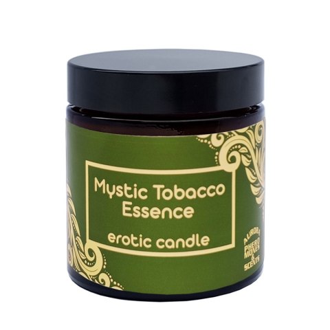Zmysłowa świeca sojowa do romantycznych chwil. Świeca o zapachu Mystic Tobacco Essence. Zmysłowa świeca sojowa do romantycznych chwil. Świeca o zapachu Mystic Tobacco Essence.