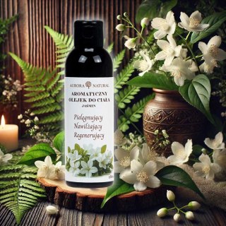 Olejek nawilżający, pielęgnujący ciało 150 ml zapach jaśminu
