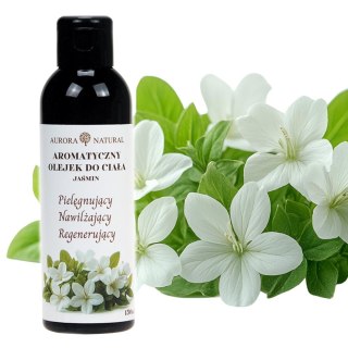 Olejek nawilżający, pielęgnujący ciało 150 ml zapach jaśminu