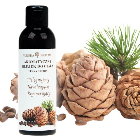 Olejek pielęgnacyjny do ciała, leśny zapach 150 ml. Kusi. Olejek pielęgnacyjny do ciała, leśny zapach 150 ml. Kusi.